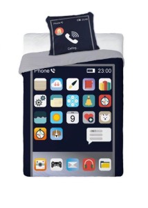 Pościel Młodzieżowa  140x200 Phone IFON telefon IPHONE Smartfon