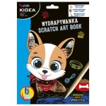 Wydrapywanka Zdrapywanka Pieski 6arkuszy