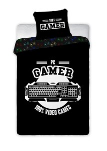  Pościel młodzieżowa 160x200 Gamer dla Gamera  gracza