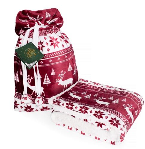 Koc 127x152 Saco w worku 004 bordowy EAN 5907750597994_2500.jpg