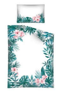 Pościel bambusowa 100x135 do łóżeczka