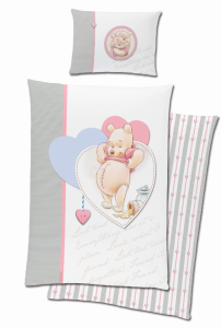 Pościel 100x135 Winnie The Pooh Kubuś 