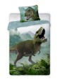Pościel 140x200+70x90 T-REX 002 zielony EAN 5907750598069 TREX ZIELONY FARO.jpg