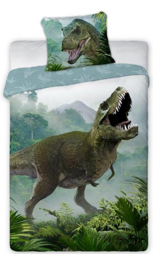 Pościel 140x200+70x90 T-REX 002 zielony EAN 5907750598069 TREX ZIELONY FARO_2500.jpg