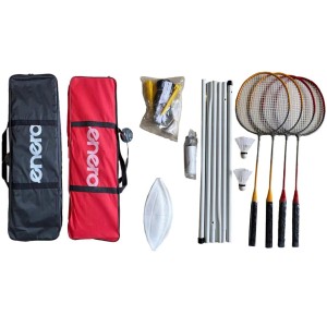 Zestaw do badmintona i siatkówki Enero 10W1 1036335