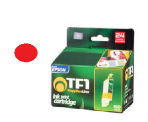 Tusz TFO Epson 2633 (T2633) czerwony