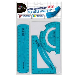 Zestaw Geometryczny 3 elementowy flexi 