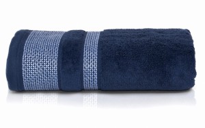  Ręcznik łazienkowy 50x90 do użytku codziennego  Carlo blue do twarzy, do włosów