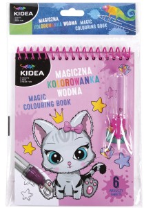 Magiczna wielorazowa kolorowanka wodna Kotki koty 