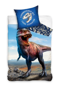 Pościel Młodzieżowa 140x200 Trex Dinozaur