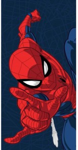  Ręcznik Kąpielowy 70x140 na basen Spiderman