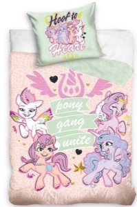 Pościel 100x135 do łóżeczka My little pony 