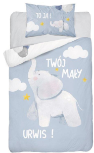 Pościel bambusowa 100x135 antyalergiczna