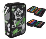 Piórnik z wyposażeniem Coolpack Jumper 2 Let's Gol