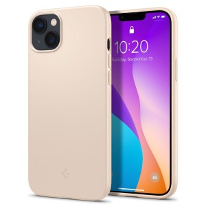 Spigen nakładka Thin Fit do iPhone 14 Plus 6,7" sand beige Tdo Apple iPhone 14 Plus 6,7"  