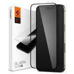 Spigen szkło hartowane Glass FC do iPhone 14 Pro Max 6,7" czarne