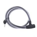 Zapięcie do roweru spiralne na klucz CBL-160