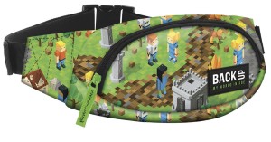 Saszetka nerka biodrówka dla chłopca na pas pixele