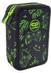 Piórnik z wyposażeniem Coolpack Jumper 3 Game night 
