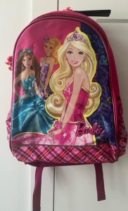 Plecak szkolny Barbie do klasy I-IV 
