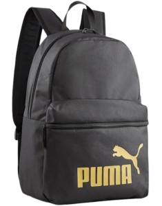 PLECAK SZKOLNY PUMA CZARNY ZŁOTE LOGO 