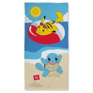 Ręcznik Kąpielowy 70x140 na basen Pokemon 