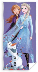  Ręcznik Kąpielowy 70x140  Frozen Kraina Lodu