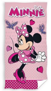  Ręcznik Kąpielowy 70x140  Myszka Minnie Disney