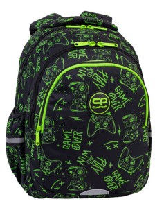 Plecak szkolny Coolpack Jerry 21L 3 komory klasy 1–3 wodoodporny