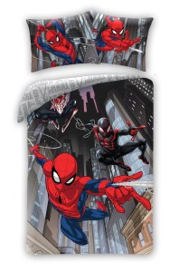 Pościel na licencji 160x200 Marvela Spiderman