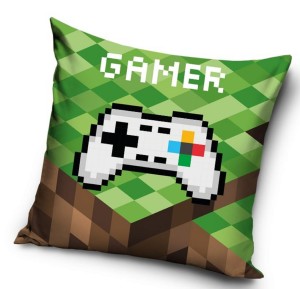 Poszewka  Velvet 40x40 miła pluszowa Game  