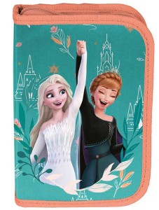 Piórnik z wyposażeniem Frozen Kraina Lodu  