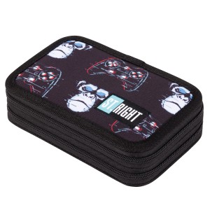 Piórnik z wyposażeniem St. Right podwójny pady