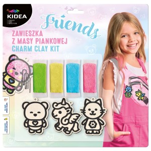 Zawieszka z masy piankowej friends Kidea 