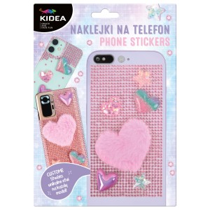 Naklejki na telefon love