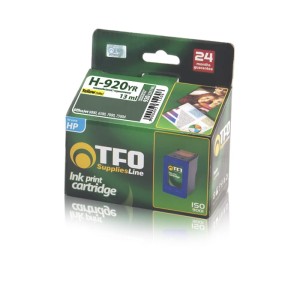 Tusz TFO HP 920 XL (CD974A) żółty