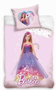 Pościel do łóżeczka 100x135 Barbie