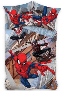 Pościel na licencji 140x200 Marvela Spiderman 