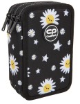 Piórnik z wyposażeniem Coolpack Jumper 3 stokrotki