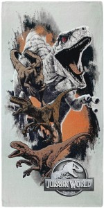  Ręcznik Kąpielowy 70x140 Jurassic Park Dinozaury 