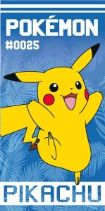  Ręcznik Kąpielowy Plażowy 70x140 Pokemon