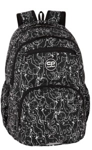 Plecak  Młodzieżowy Coolpack Pick Black Cats