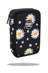 Piórnik z wyposażeniem Coolpack Jumper 2  Daisy Black 