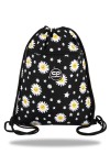 Worek na obuwie coolpack  vert daisy black stokrotki 