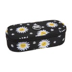Piórnik kosmetyczka Campus daisy black