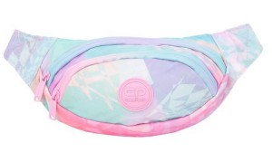 Saszetka nerka biodrówka torebka na pas Coolpack zorza Tie Dye