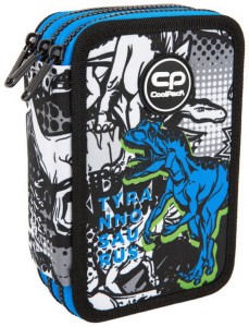Piórnik z wyposażeniem Coolpack Jumper 3 Trex 