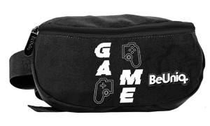 Saszetka nerka biodrówka torebka na pas  dla Gracza z padem 