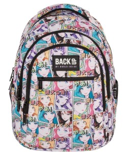 Plecak  szkolny BackUp klasa 6-8 Manga