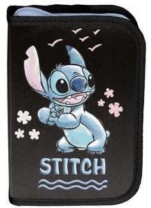 Piórnik z wyposażeniem Stitch 